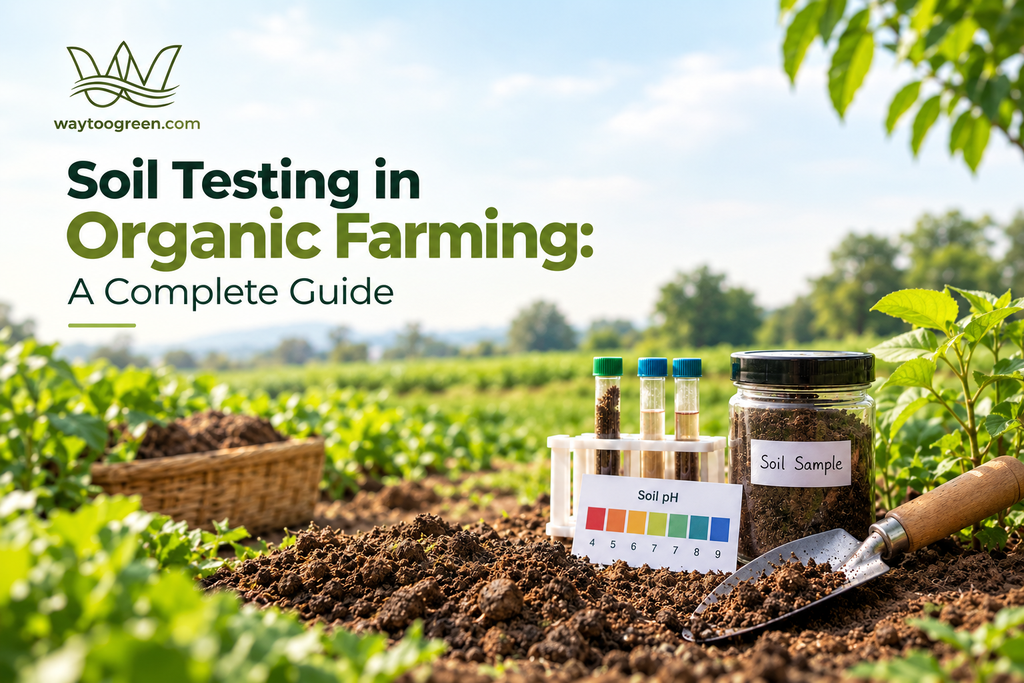 Soil Testing in Organic Farming: A Complete Guide - Cover Image